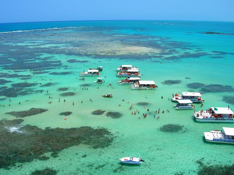 Peroba Praia Azul 马拉戈日 外观 照片